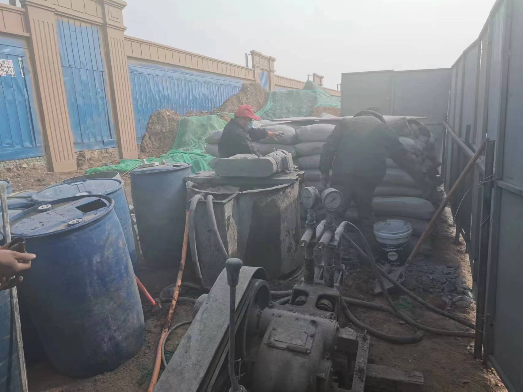 辰溪房屋下沉注浆